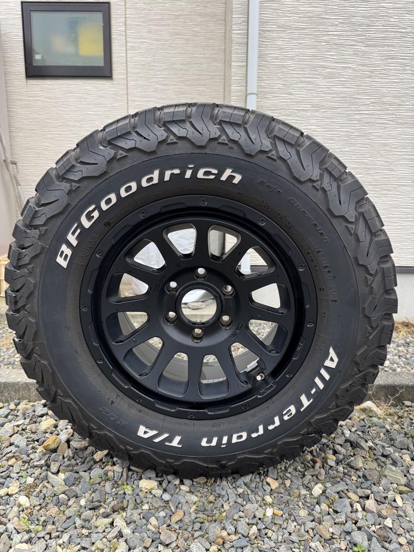 BFGoodrich All-Terrain T/A 17インチ