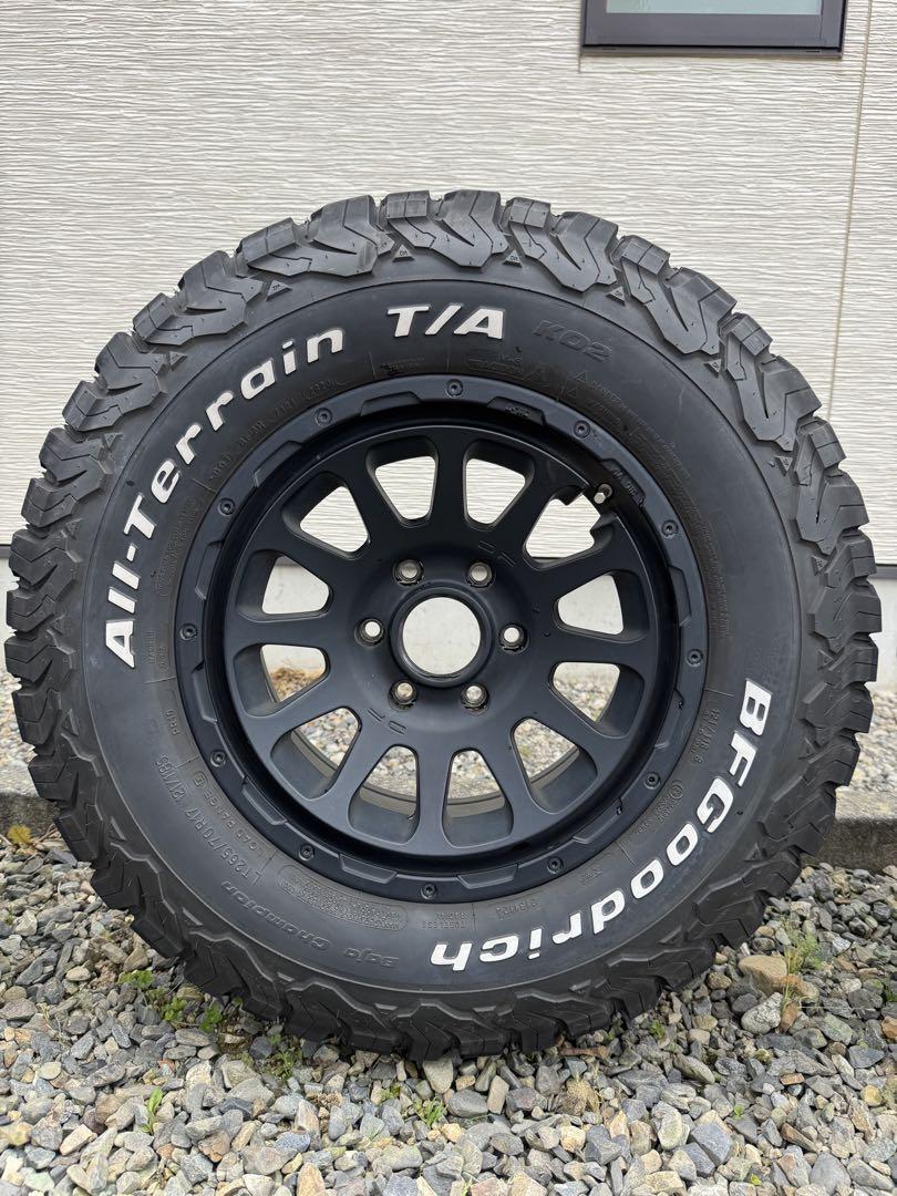 BFGoodrich All-Terrain T/A 17インチ