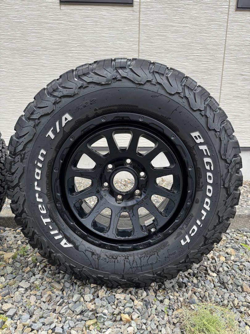 BFGoodrich All-Terrain T/A 17インチ