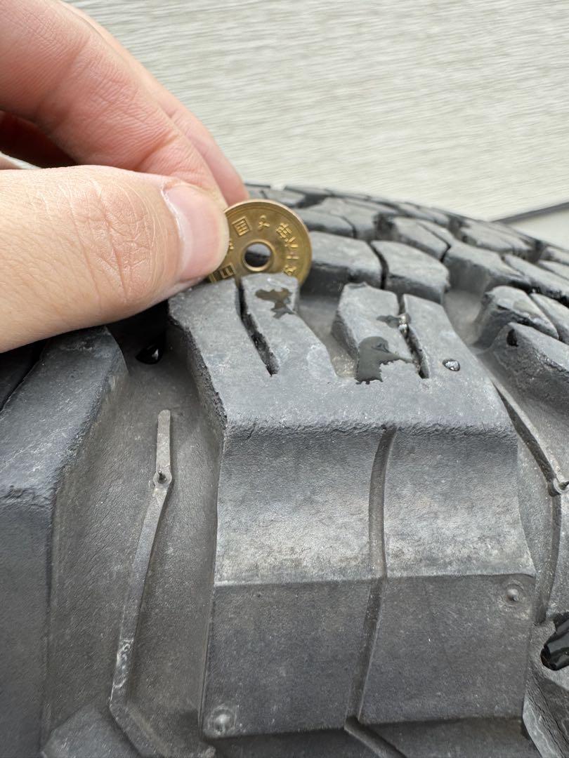 BFGoodrich All-Terrain T/A 17インチ