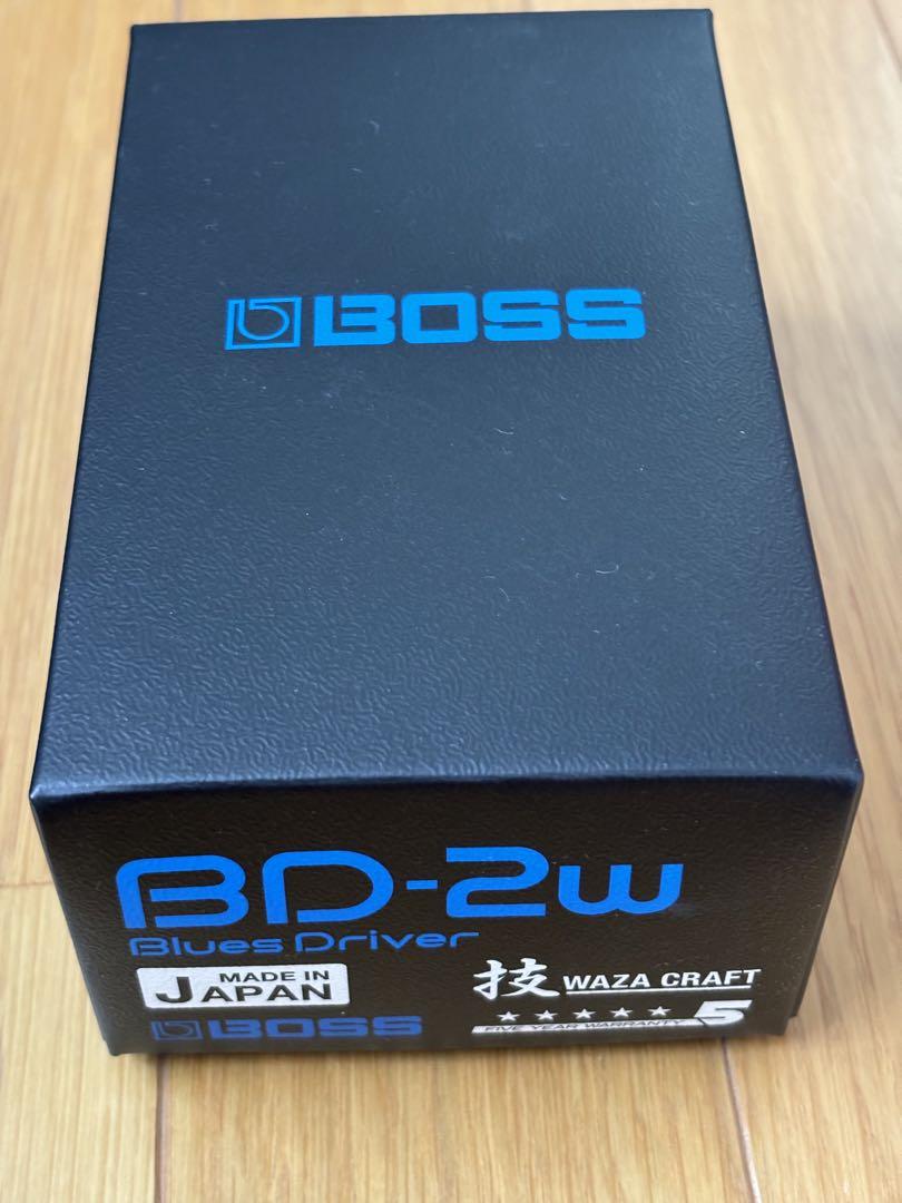 BOSS BD-2w ブルースドライバー　技クラフト