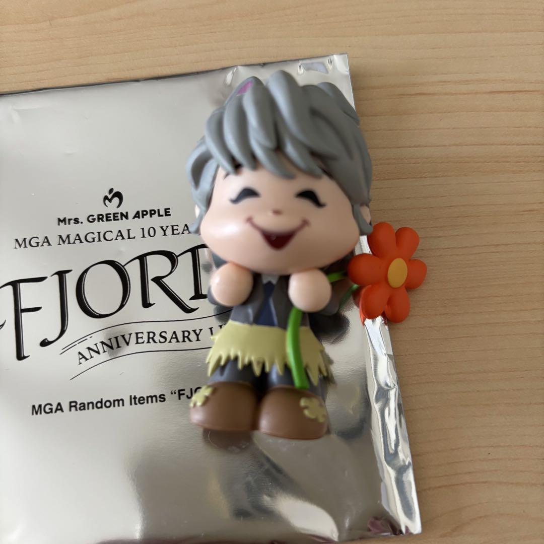 ミセス フィヨルド ガチャ【アタリ】 ミセス グリーンアップル FJORD フィヨルド ガチャ フィギュア