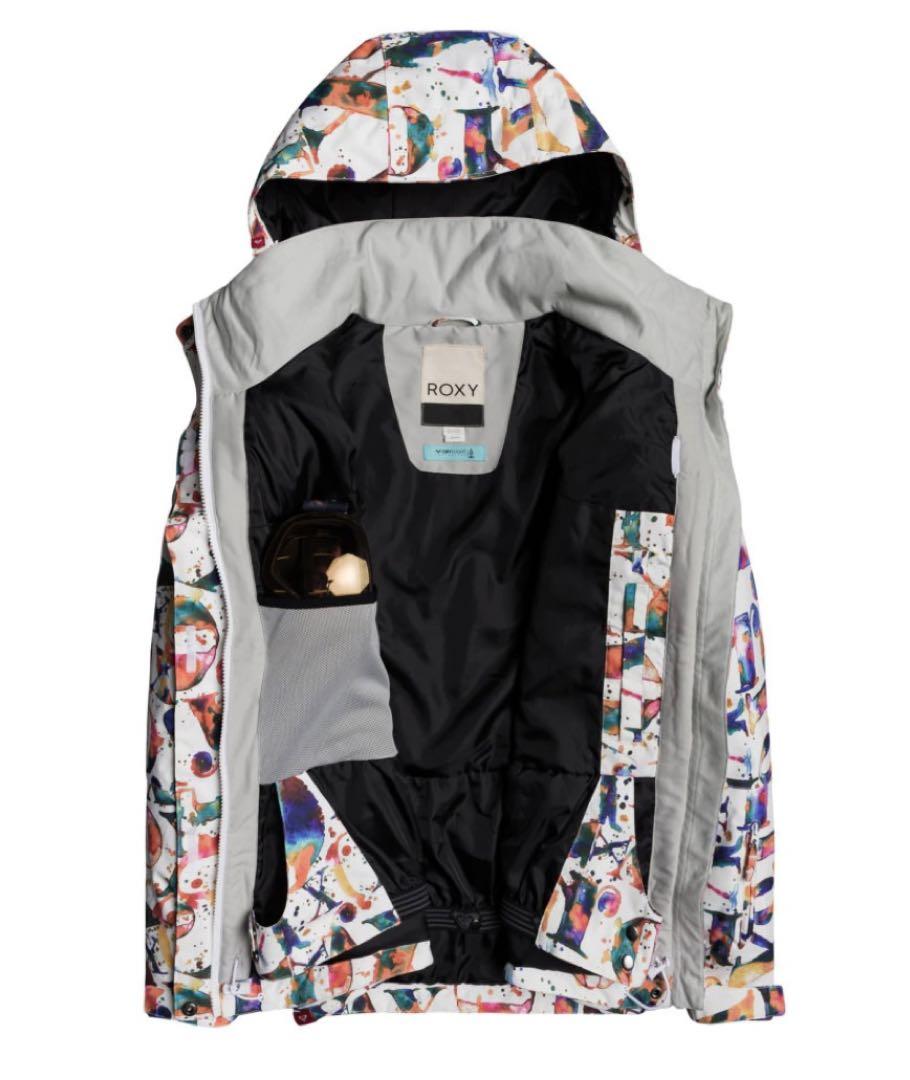 新品☆ROXYスノボウェア☆スキーウェア☆大人気ロキシーロゴ入り 新品☆ROXYスノボウェア☆スキーウェア☆大人気ロキシーロゴ入り
