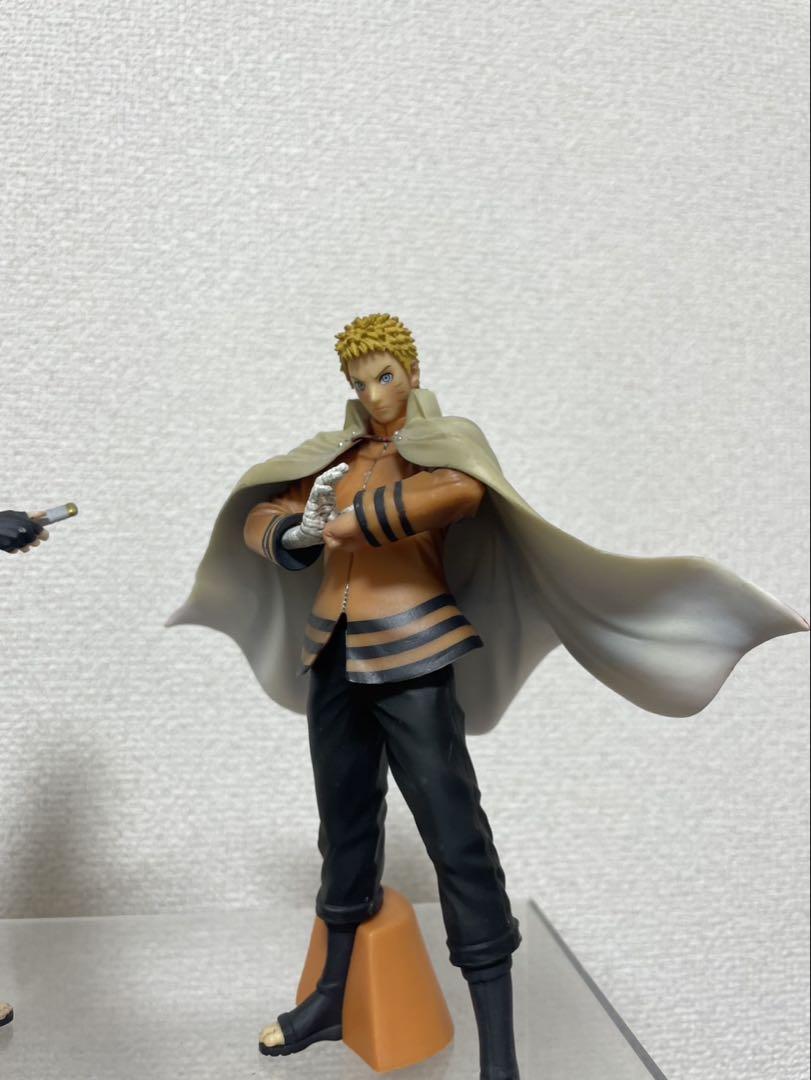 ナルト サスケ フィギュアセット