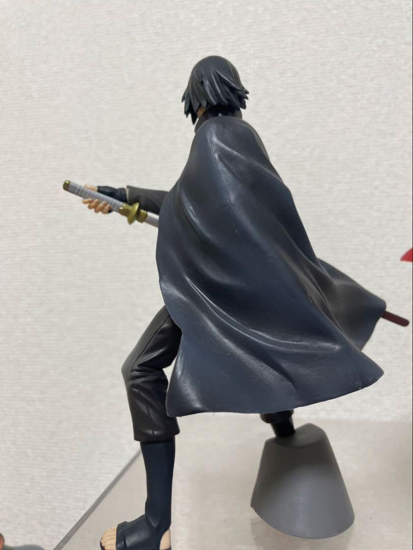 ナルト サスケ フィギュアセット