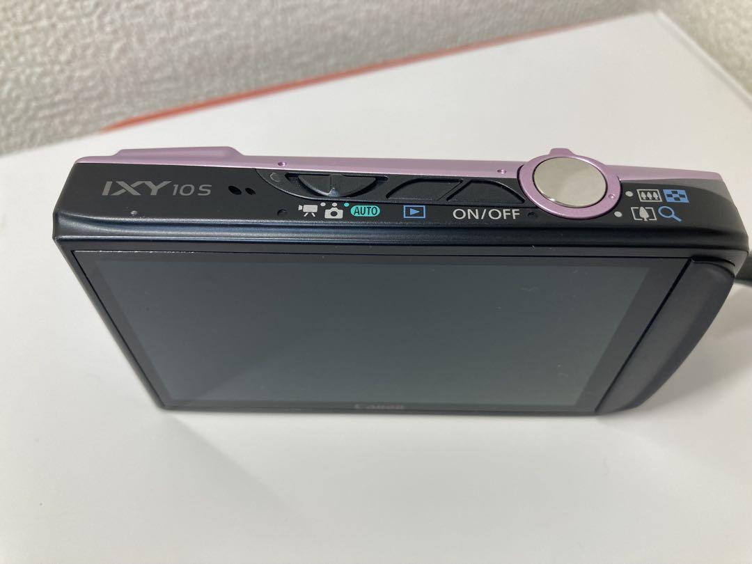 コンパクトデジカメ Canon IXY10S 14.1メガピクセルピンク