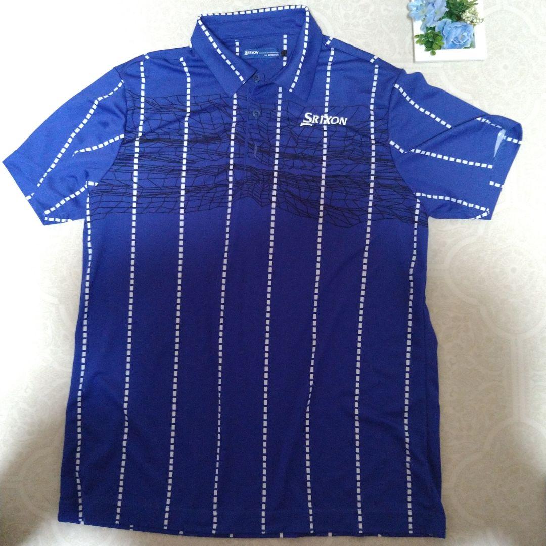 100%正規品 Srixon メルカリ - ポロシャツ ストライプ メンズウェア