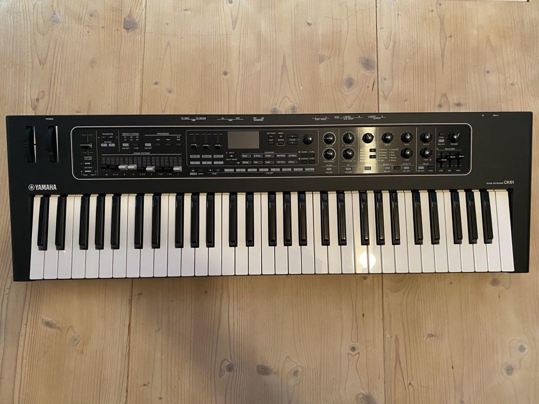 Yamaha CK61 シンセサイザー 61 島村楽器限定音源付