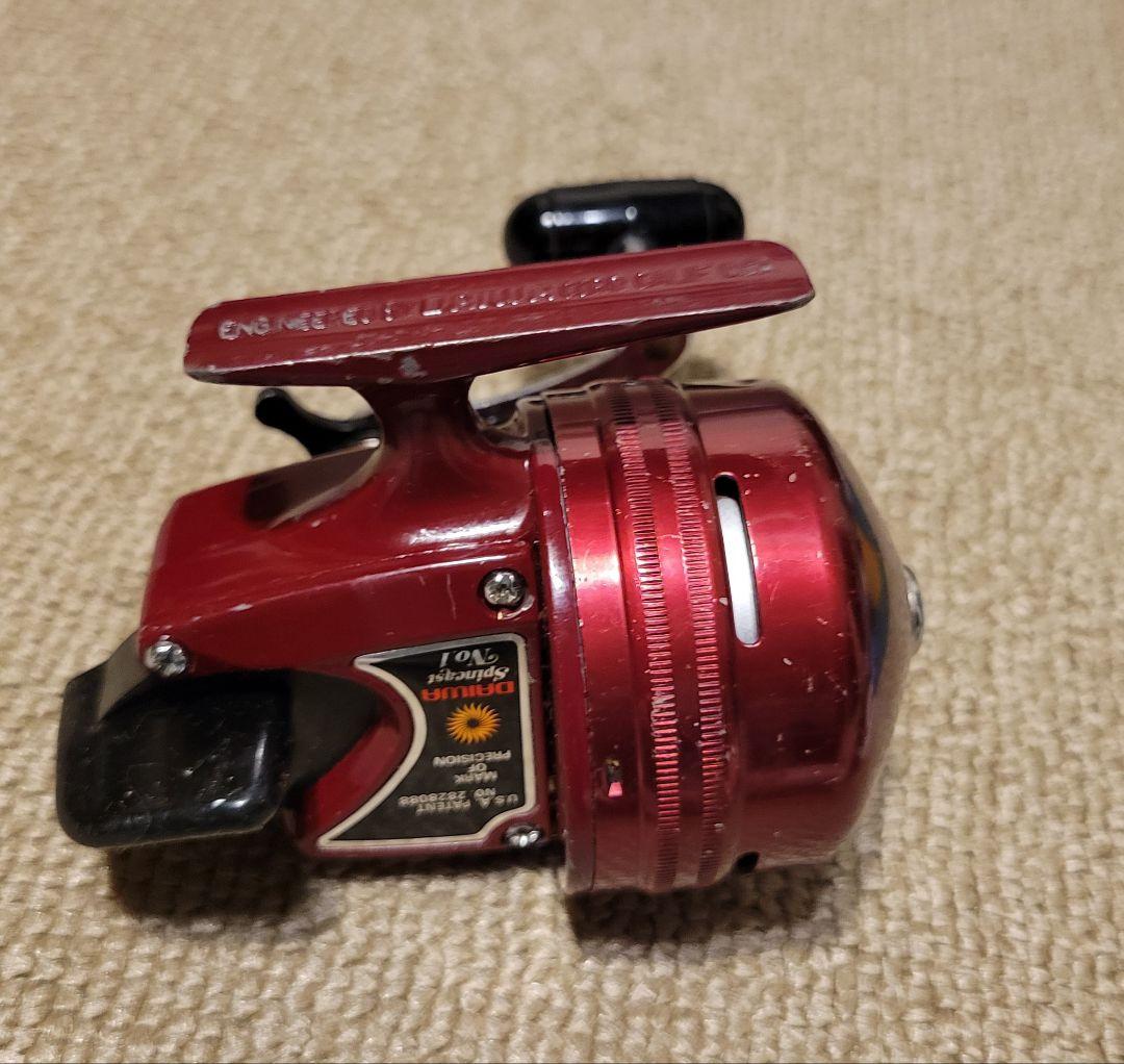 ダイワ daiwa スピンキャスト20DX オールド ビンテージ リール
