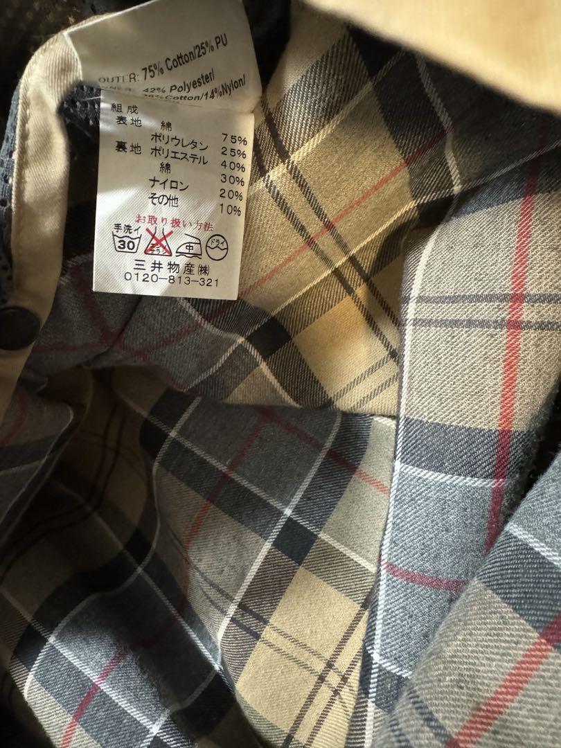 バブアー　ビューフォート　ライトウエイト　S 美品　正規品　Barbour