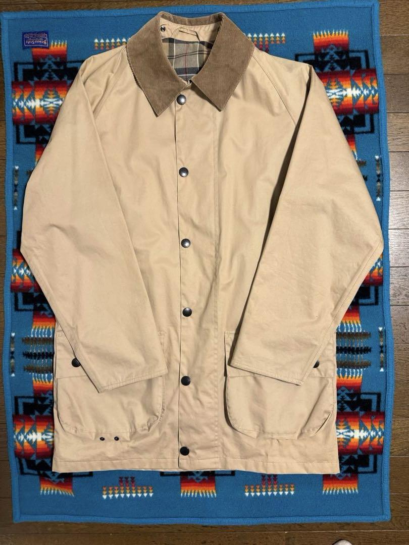 バブアー　ビューフォート　ライトウエイト　S 美品　正規品　Barbour