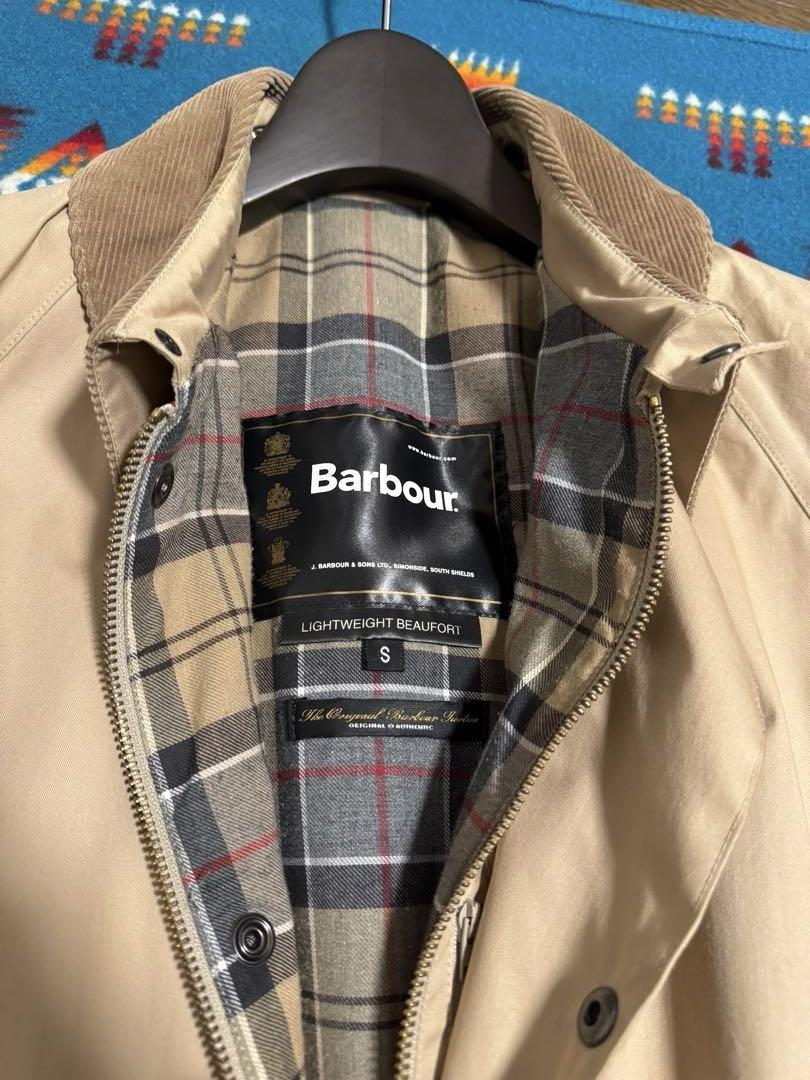 バブアー　ビューフォート　ライトウエイト　S 美品　正規品　Barbour