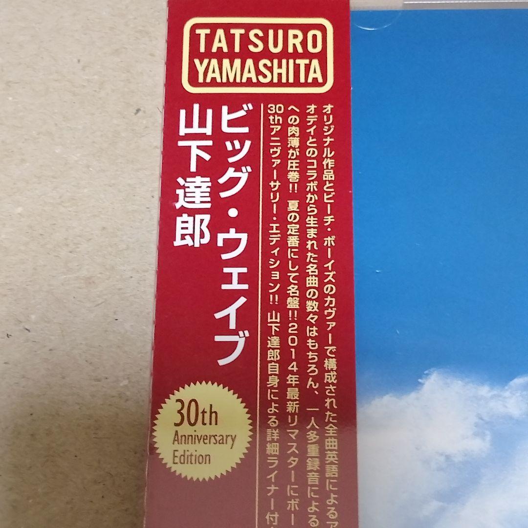 新品 未開封 山下達郎 CD ビッグ・ウェイブ 30周年記念限定