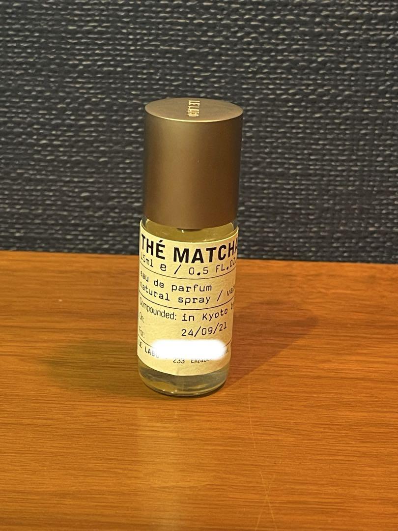 LE LABO ルラボ　THÉ MATCHA26 マッチャ15ml