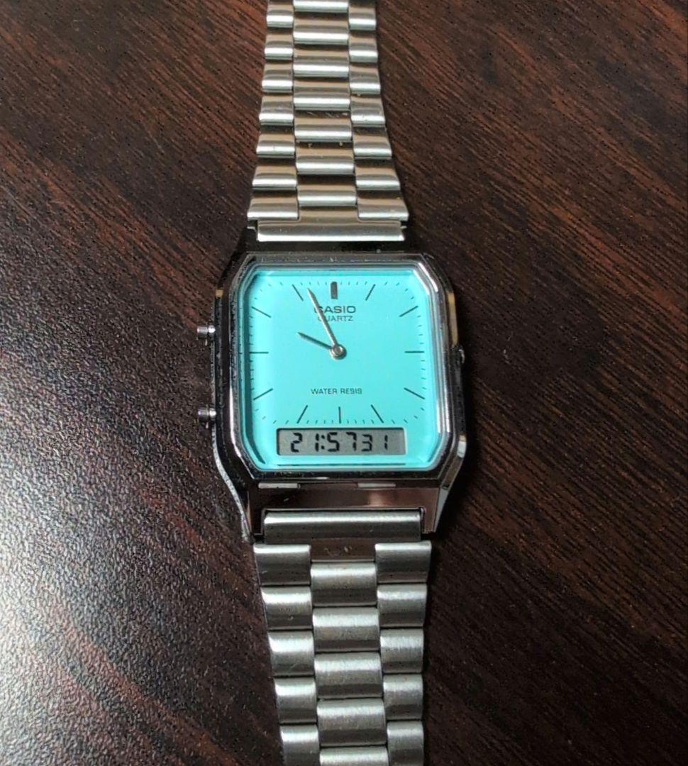 CASIO CLASSIC　 AQ-230A-2A2MQYJF