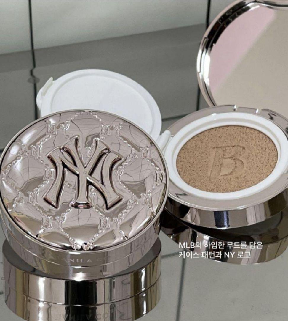 BANILA CO バニラコ クッションファンデーション MLB コラボ