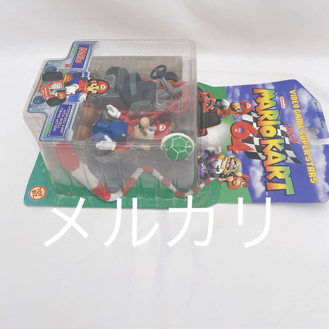 マリオ & カート マリオカート64 ミニカー フィギュア レア 希少品
