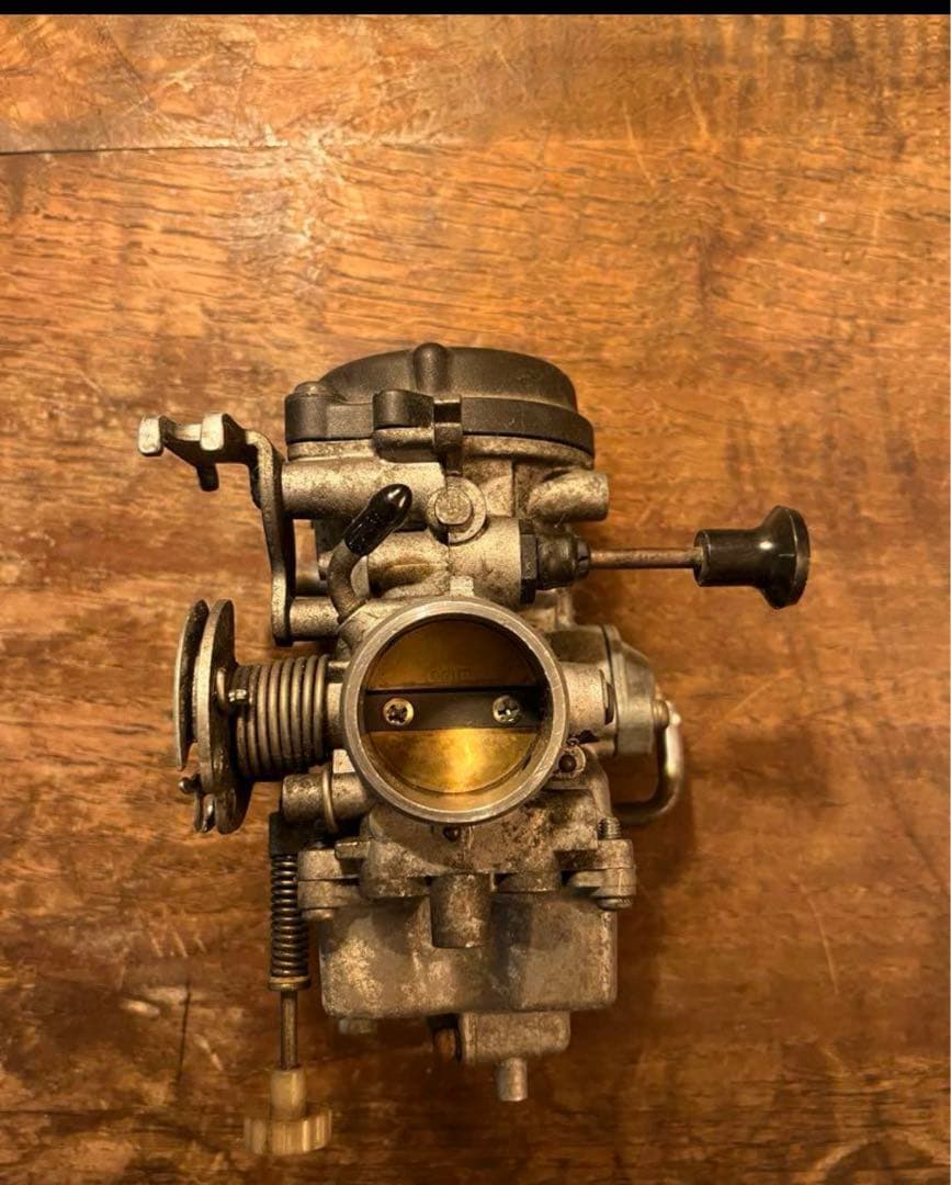 Suzuki グラストラッカー　キャブ