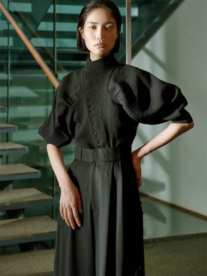 TELOPLAN Tomi China Blouse  ブラウス