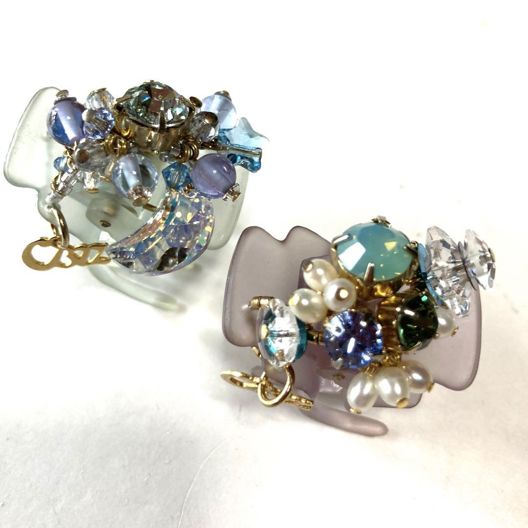 美品　コンプレックス・ビズ　デザートクリップ　2個セット