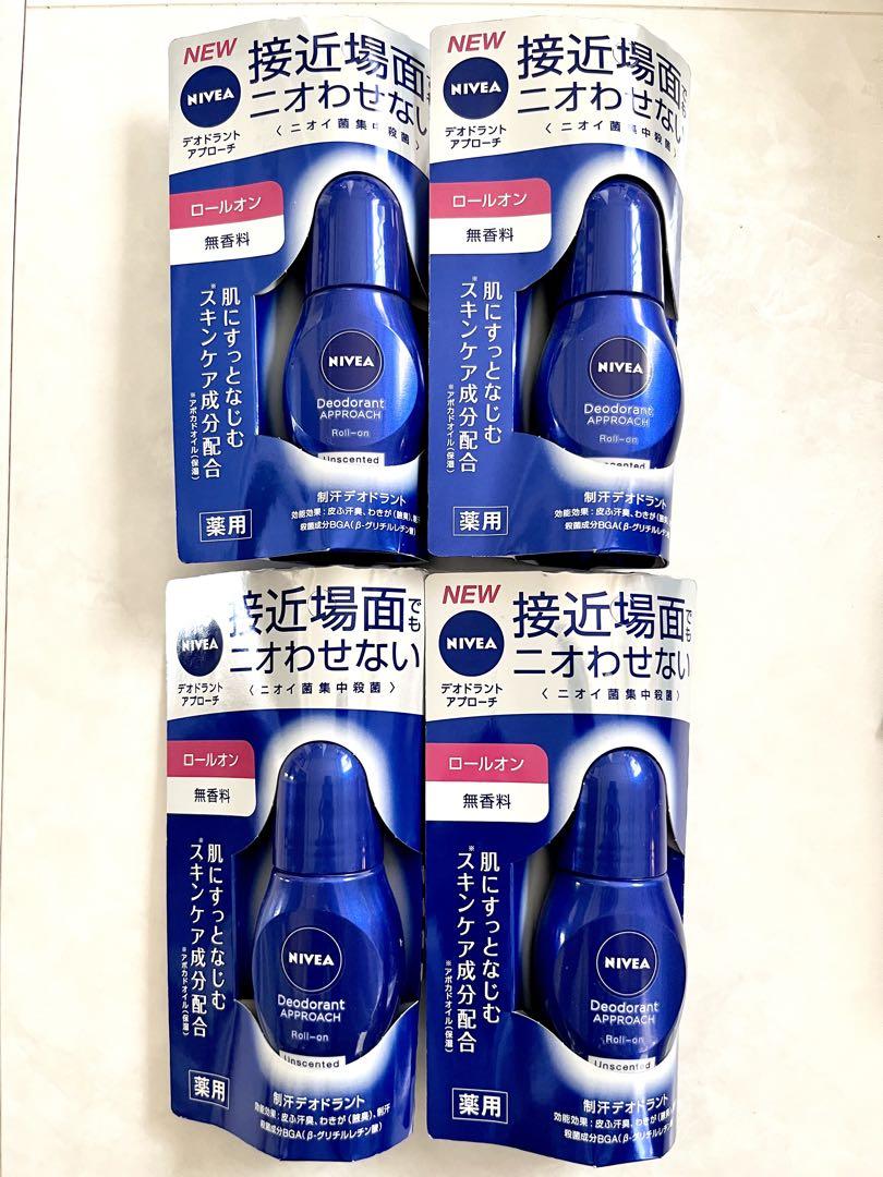 ニベア デオドラント アプローチ ロールオン 4,823円