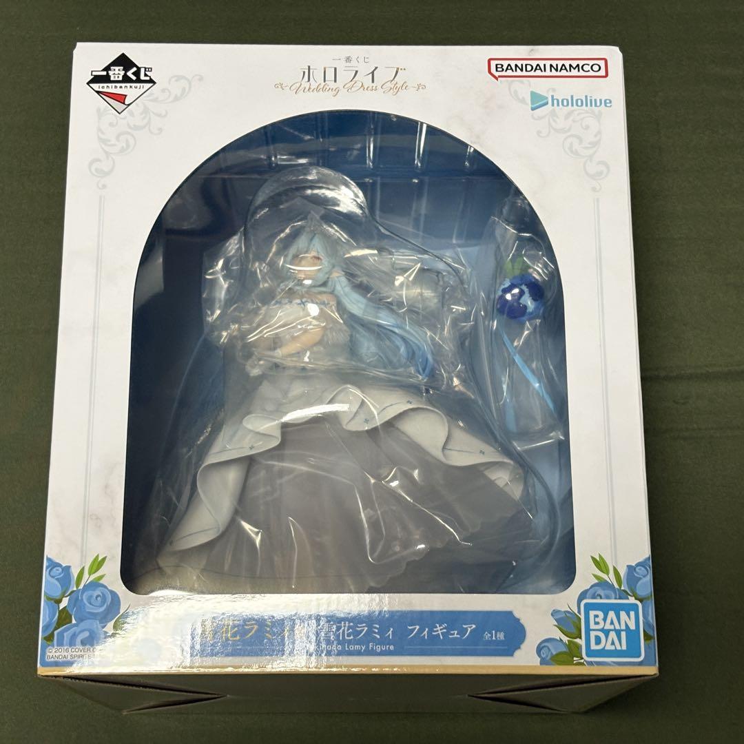 一番くじ ホロライブ 雪花ラミィ フィギュア フルセット 一番くじ ホロライブ 雪花ラミィ 全10種コンプ｜Yahoo!フリマ