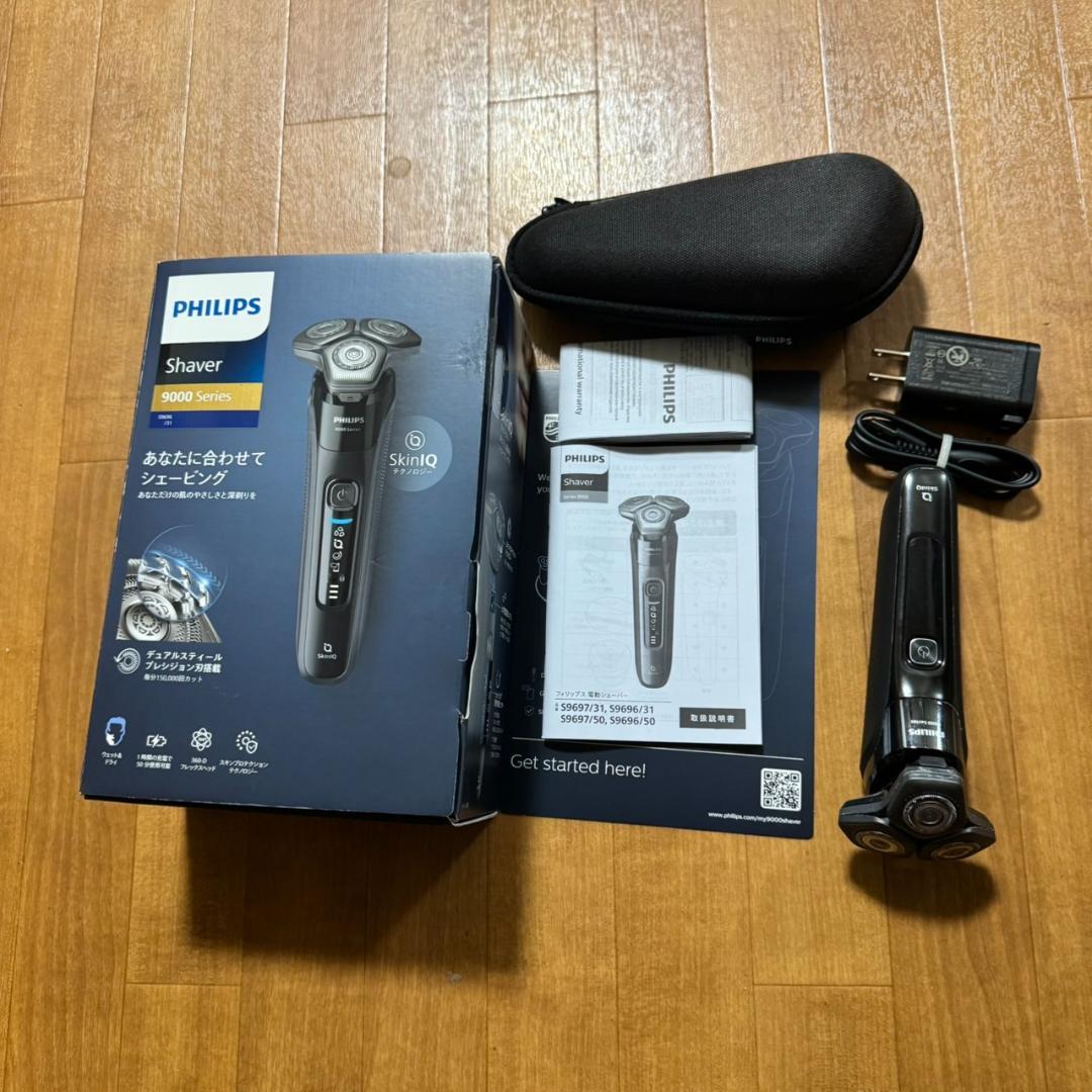 フィリップス 電気シェーバー 9000シリーズ S9696/31 - メルカリ