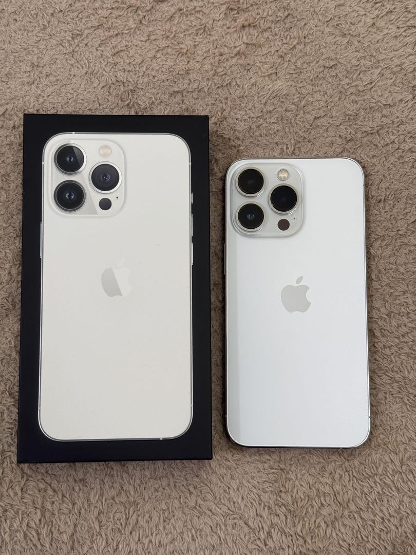 【最終値下げ】iPhone13 pro 512GB 本体 シルバー SIMフリー