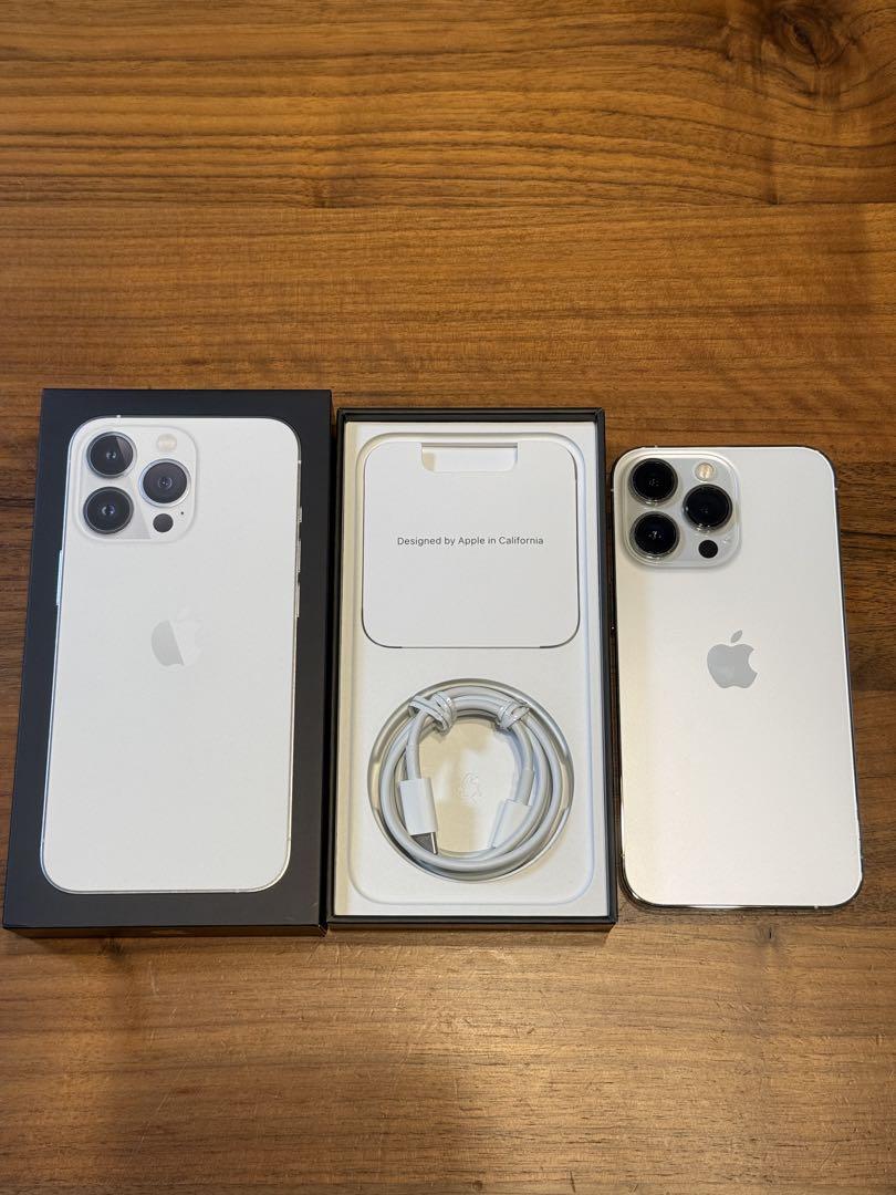 【最終値下げ】iPhone13 pro 512GB 本体 シルバー SIMフリー