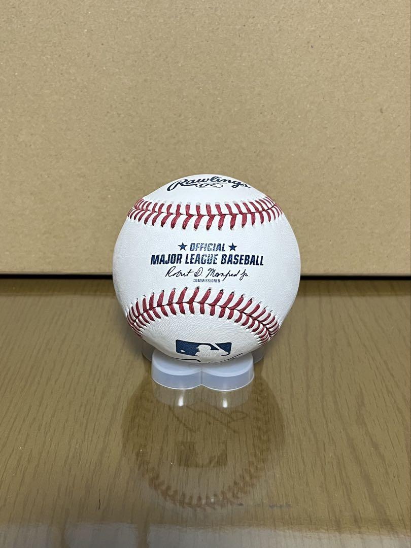 MLB公式球 大谷翔平選手 直筆サインボール MLB 試合球