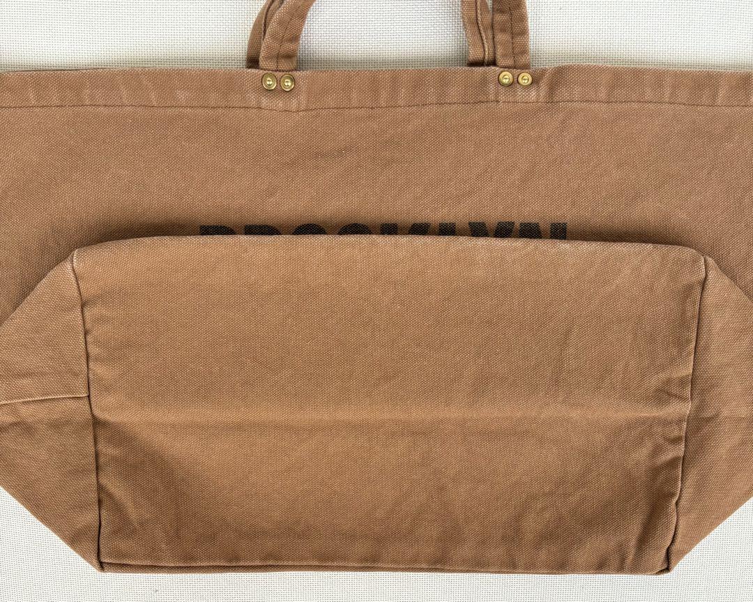 Deuxieme Classe Logo bag big 大　ビッグ