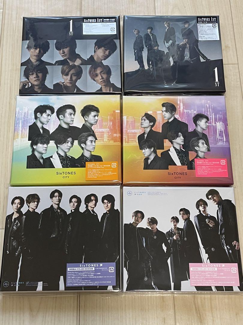 SixTONES CD・アルバムまとめ売り18枚