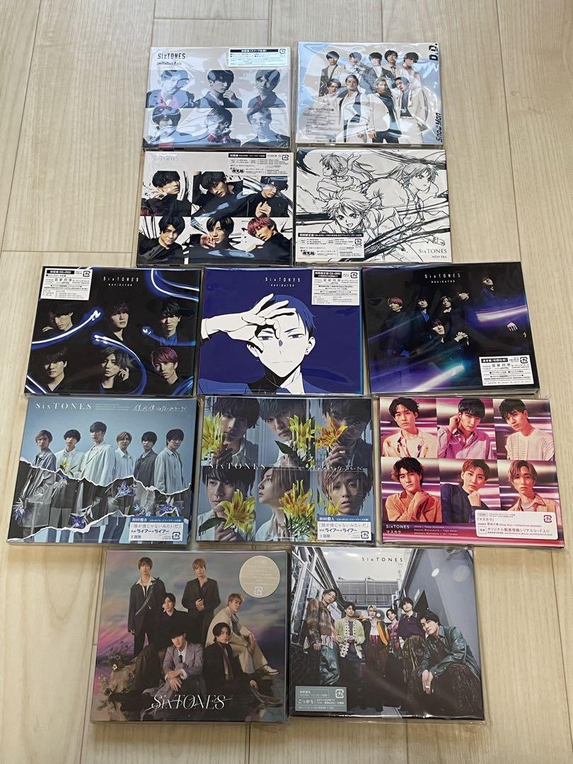 SixTONES CD・アルバムまとめ売り18枚