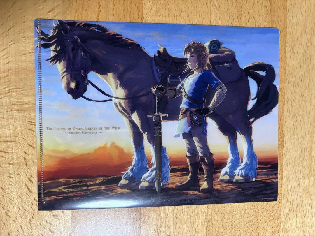 【美品】ゼルダの伝説　ブレスオブザワイルド　 サウンドトラック　初回限定生産版