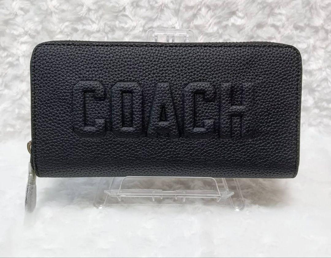 COACH　長財布　 ブラック