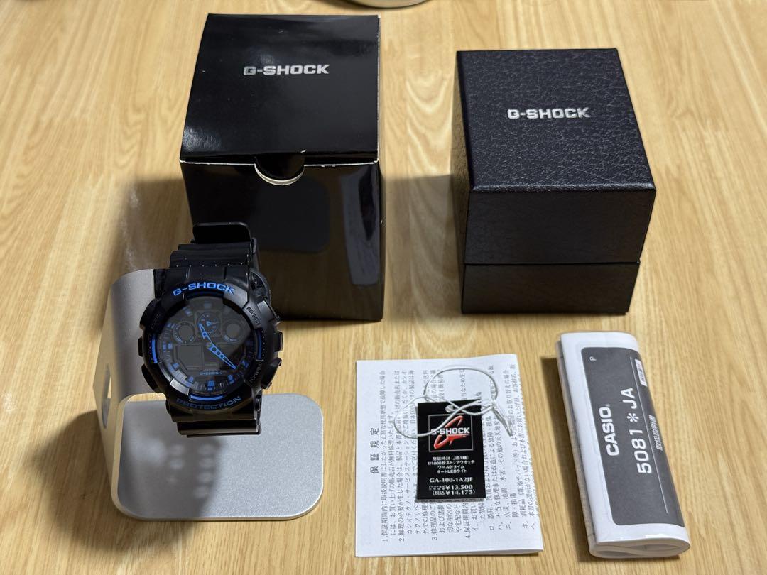 時計 G-SHOCK GA-100-1A2JF