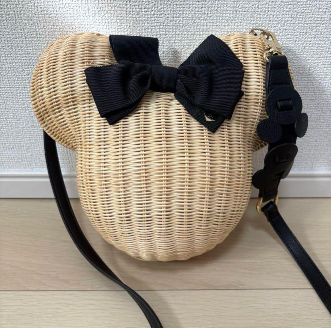 入手困難✨極美品 ミニー ラタンシリーズ ジルバイ ジル