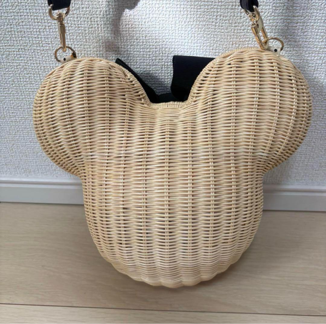 ま*み様 入手困難✨極美品 ミニー ラタンシリーズ ジルバイ ジルスチュアート