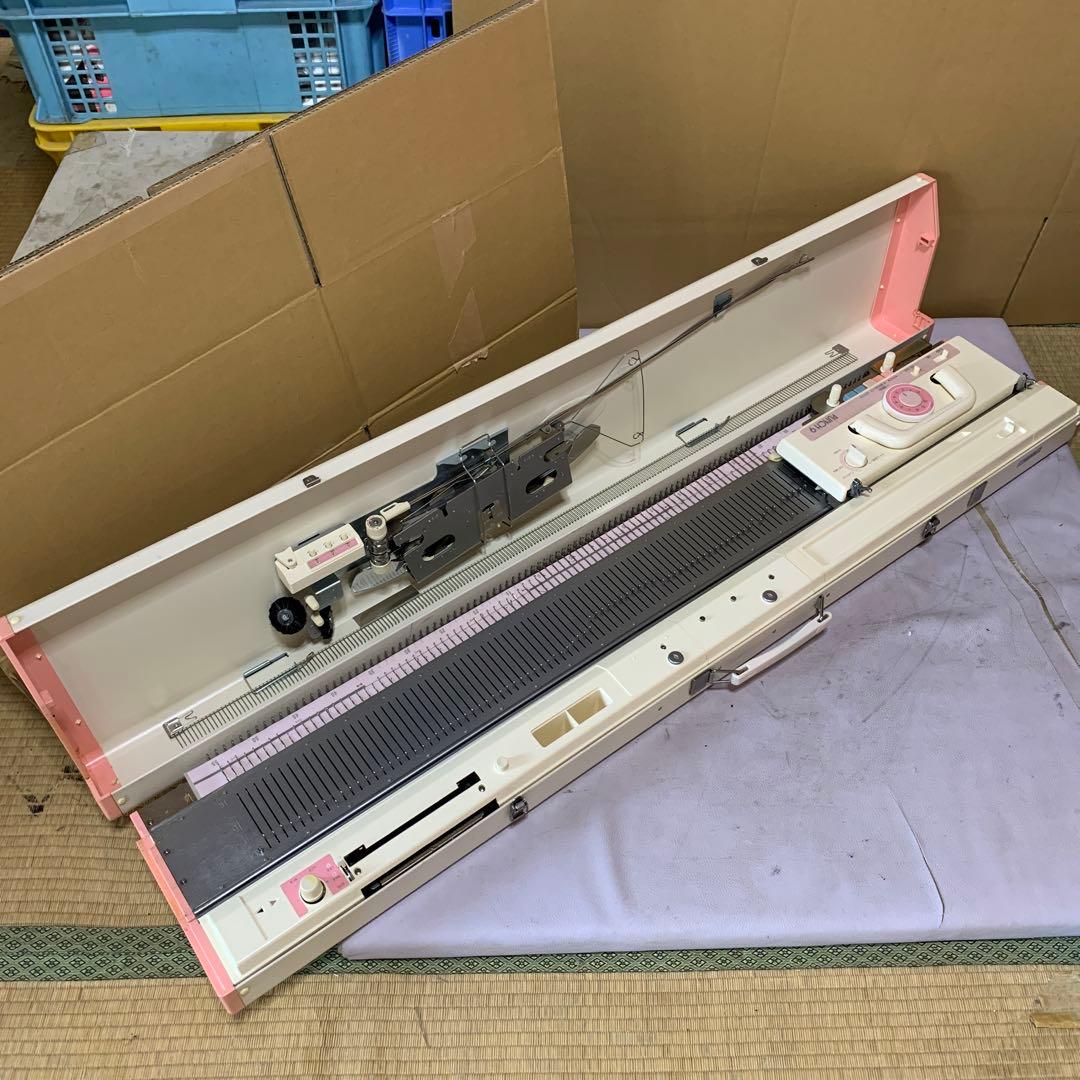 brother 編機 KH-260 PUNCH 9 ブラザー レトロ ジャンク品