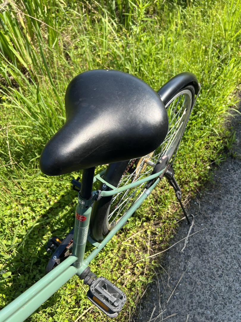 名古屋市配達無料引き渡し限定26インチシティーサイクル