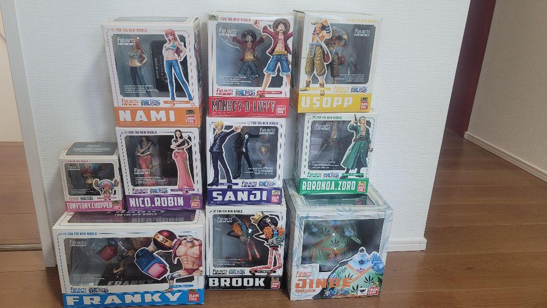 出産祝いなども豊富 ワンピースフィギュアセット コミック・アニメ