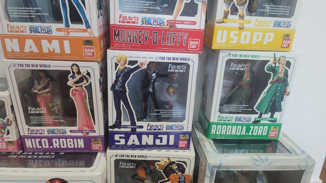 ワンピースフィギュアセット
