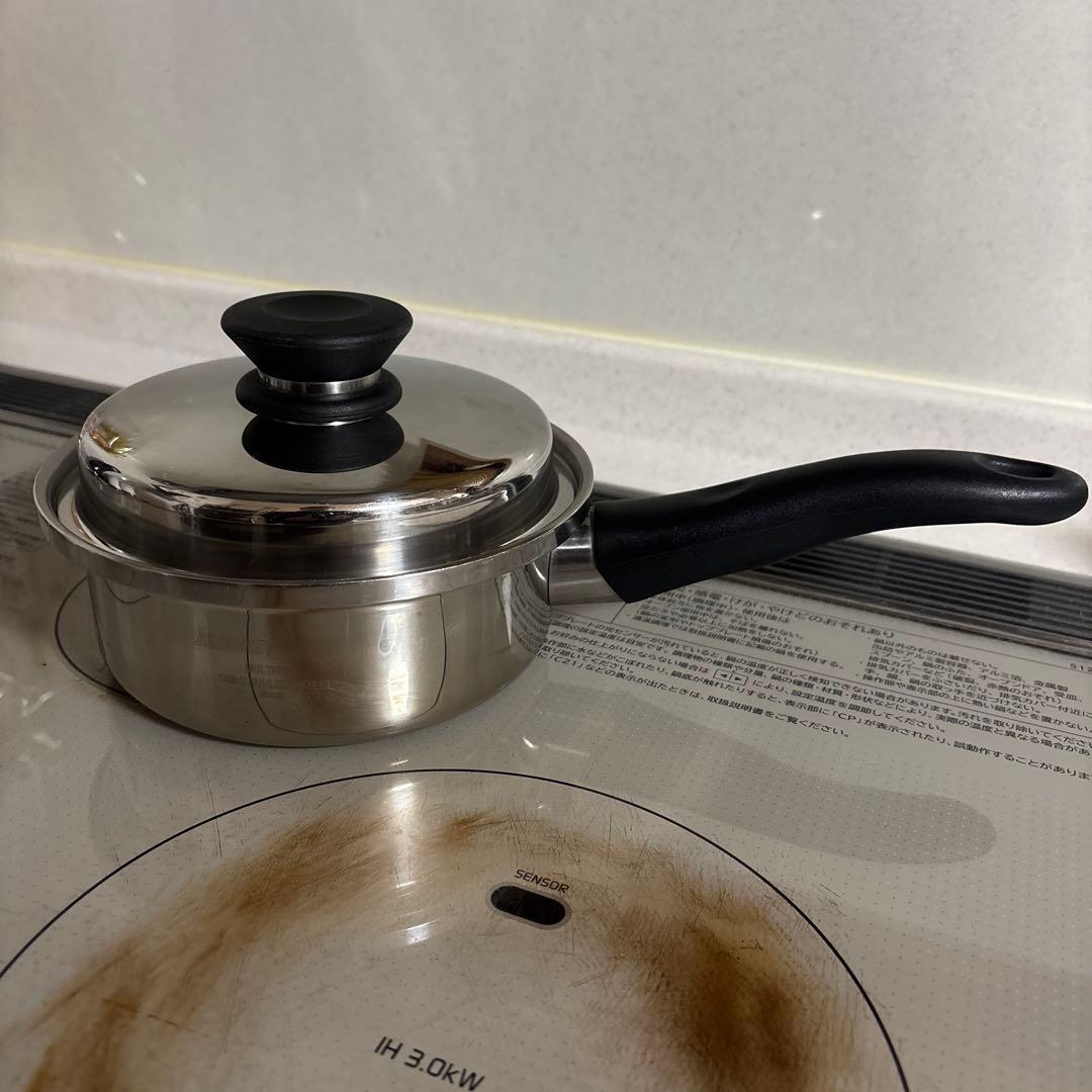 amwayqueen 小鍋 IHオーケイ 小ソースパン な品です目立った傷や汚れなし