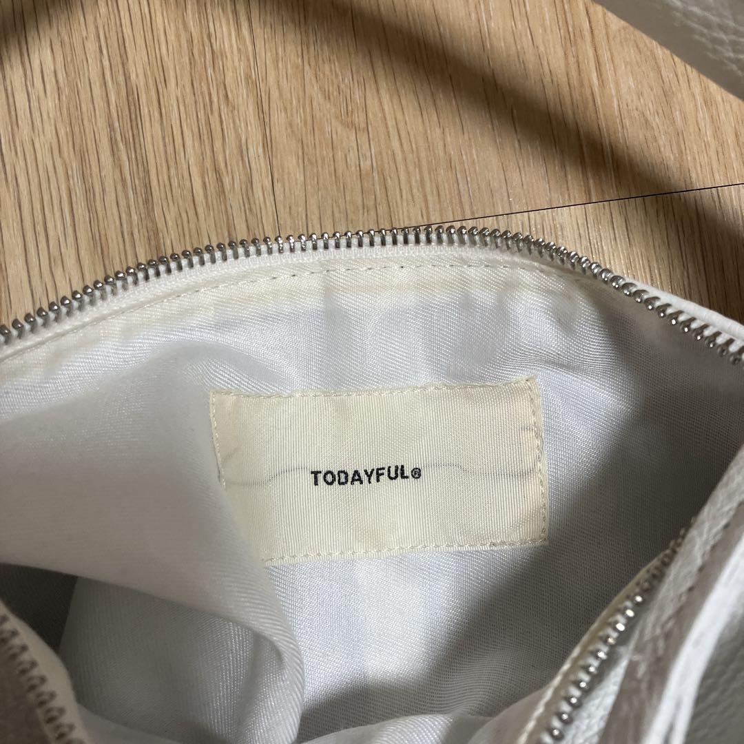 TODAYFUL Leather Wrap Bag レザーラップバッグ