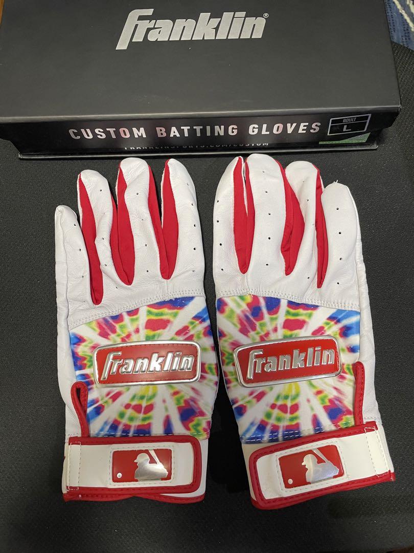 Franklin バッティンググローブ Francisco Lindor