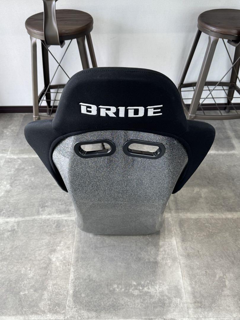 BRIDE FZ310 シート 本体 ブラック