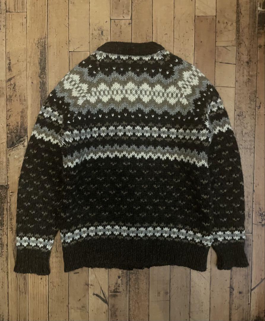 トップス eskimo KNITWEAR Nordic cardigan