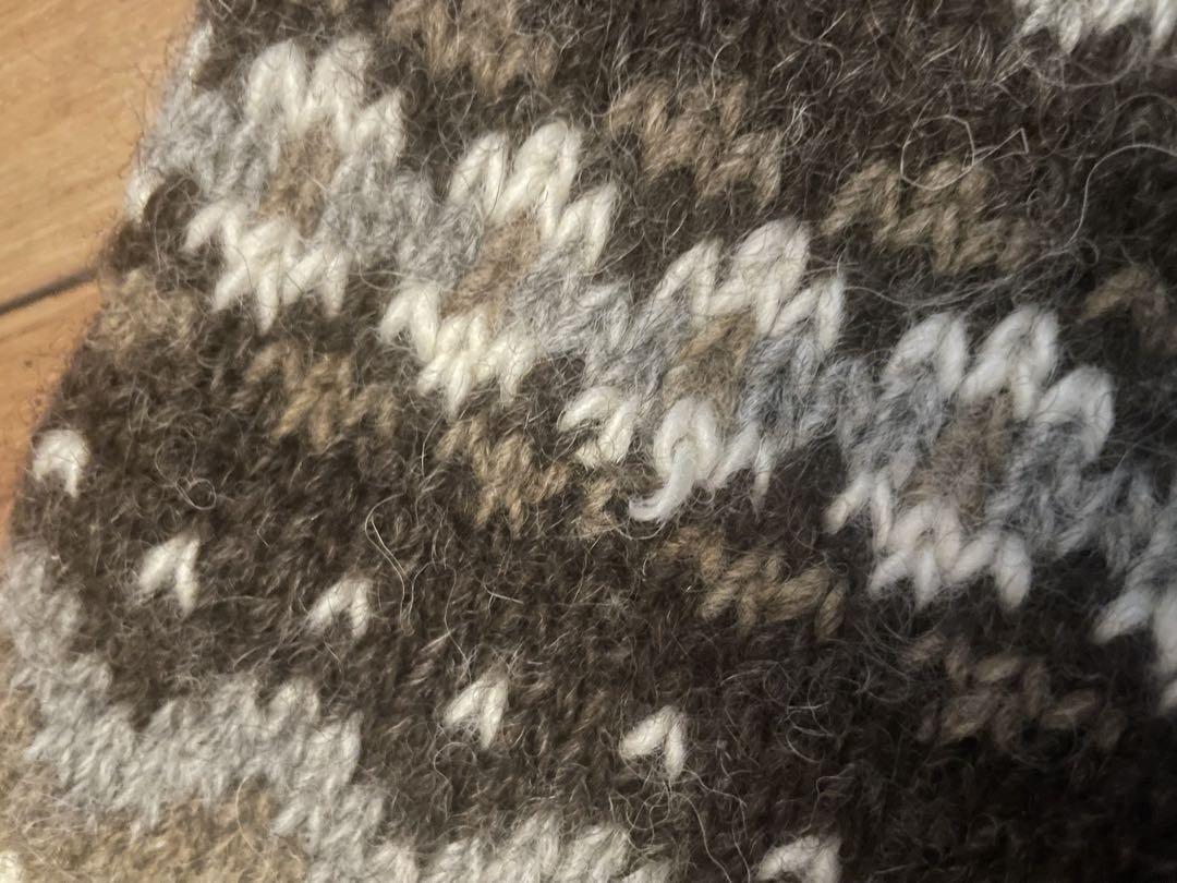 トップス eskimo KNITWEAR Nordic cardigan