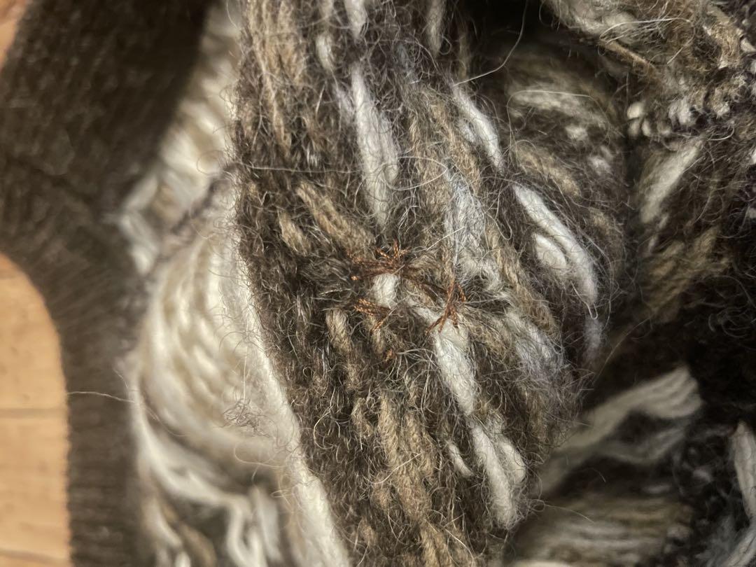 トップス eskimo KNITWEAR Nordic cardigan