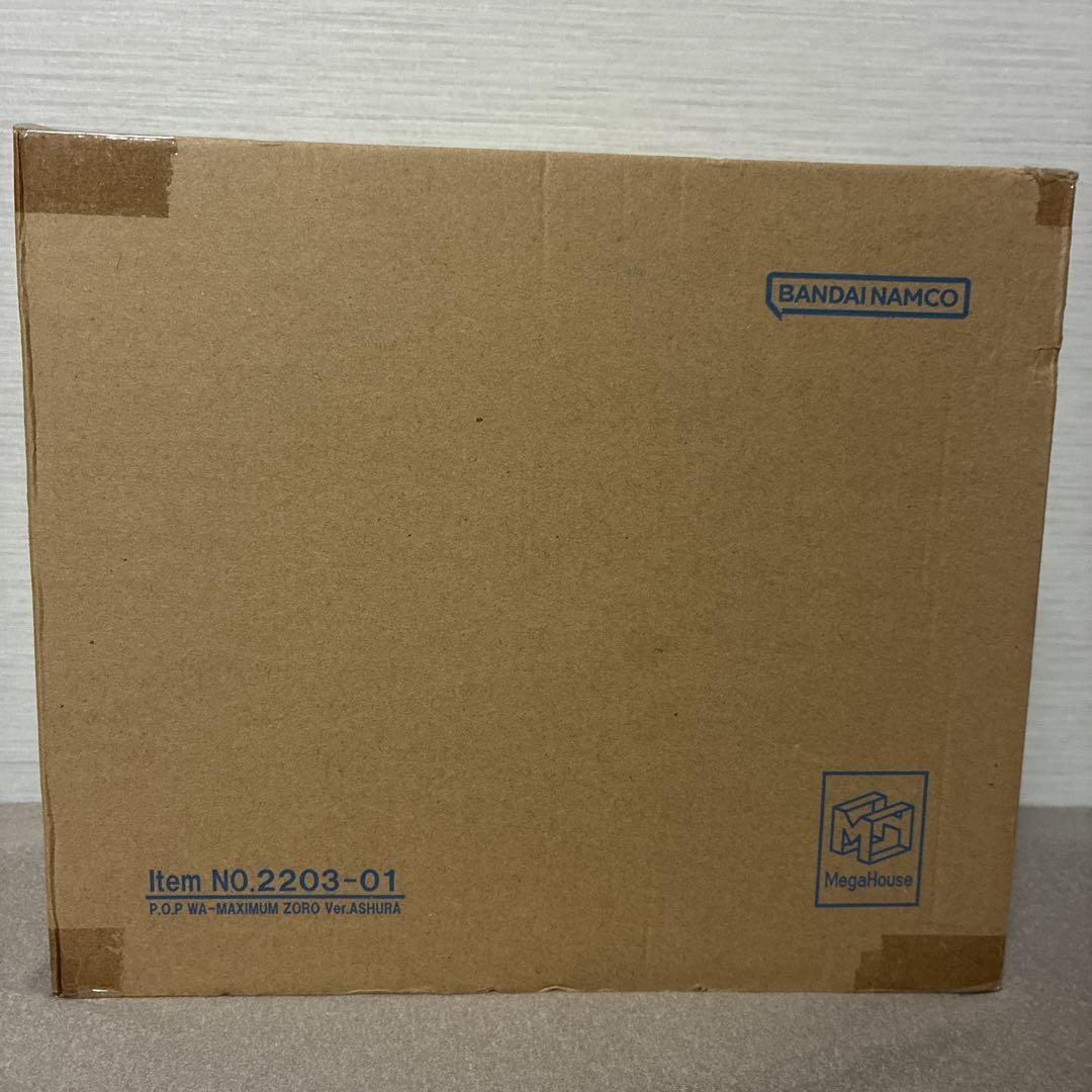 新品 P.O.P ワンピース WA-MAXIMUM ロロノア・ゾロVer.阿修羅